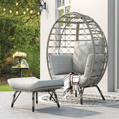 Wayfair outdoor best sale egg chair